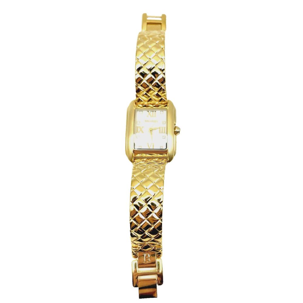 Bellezza Watch Ladies Gold Color Timepiece Women's Fashion Jewelry Chronograph